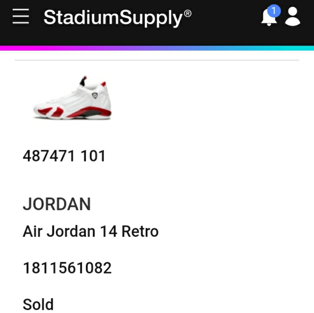 AIR JORDAN 14 RETRO